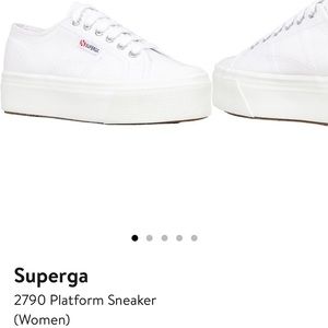 Superga Women’s Platform Sneakers